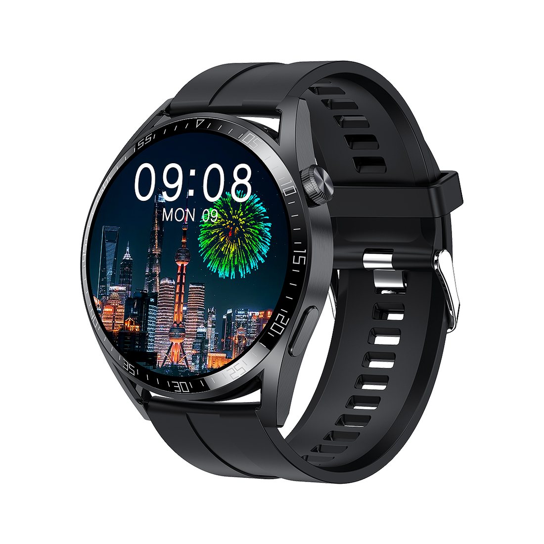 智能手表 GT4MAX 1.45" AMOLED, IP68, 蓝牙通话