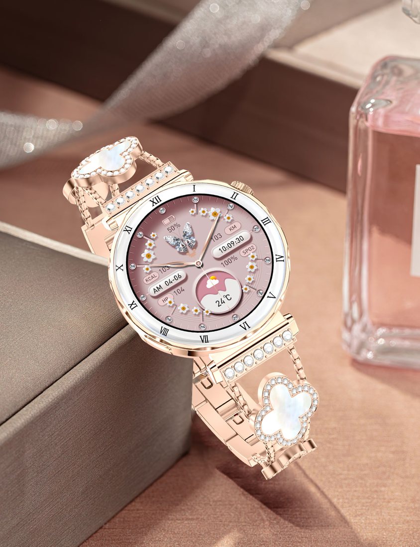 智能手表 LK WATCH22 1.19" AMOLED, IP68, 蓝牙通话