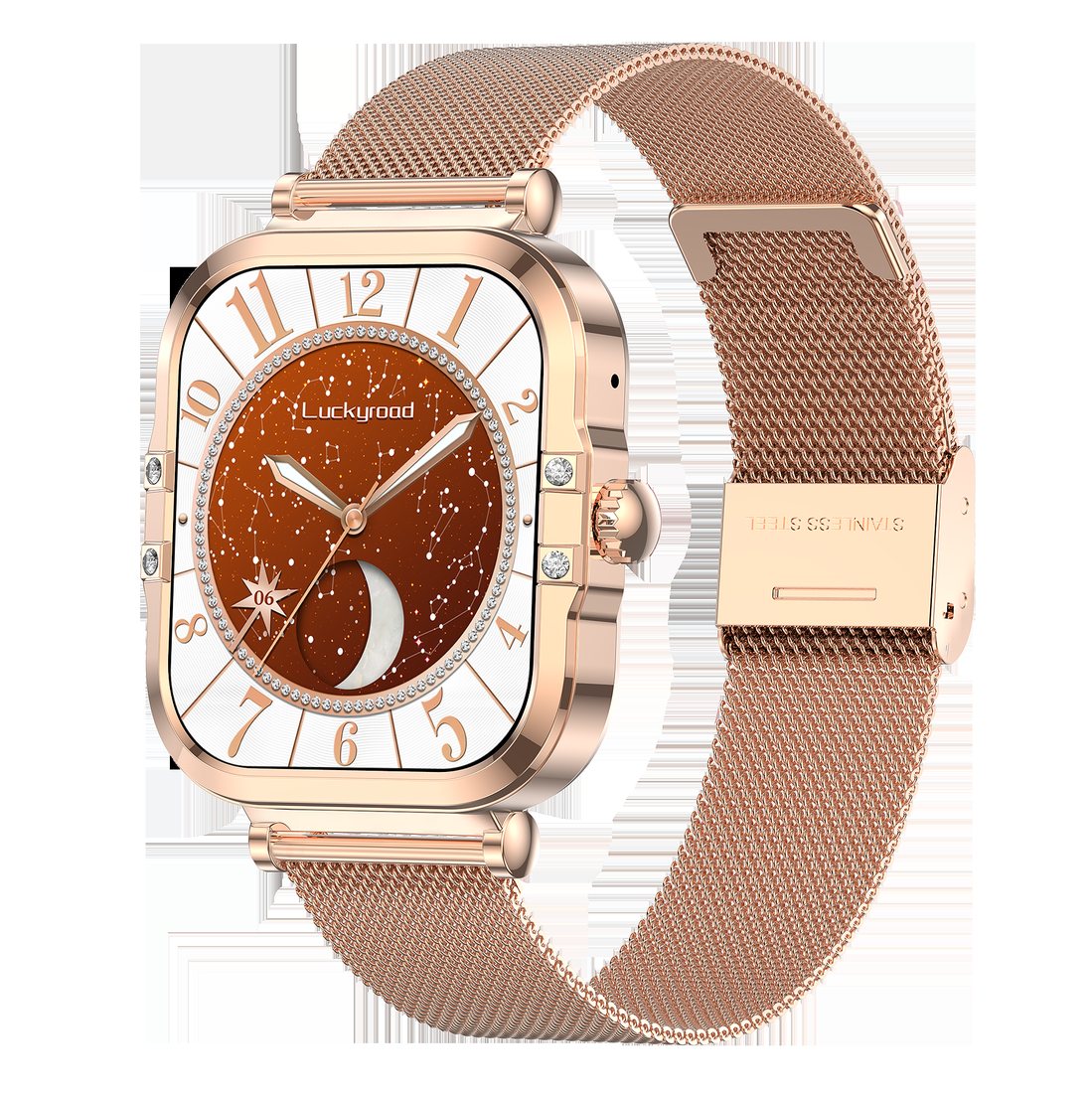 智能手表 LK Watch58 1.75" AMOLED, IP68, 蓝牙通话