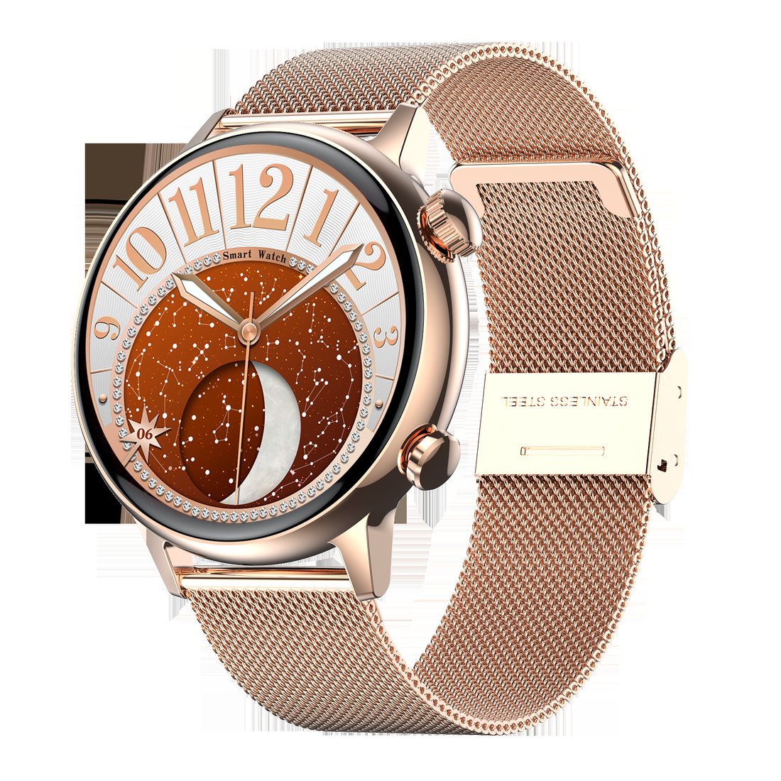 智能手表 LK Watch59 1.19" AMOLED, IP68, 蓝牙通话
